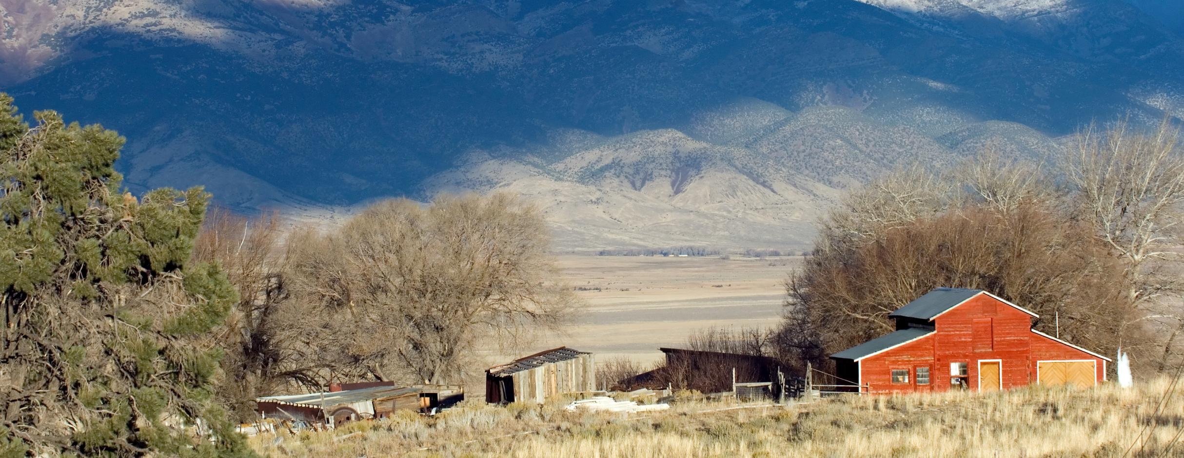 Farm house in Lyon County, NV